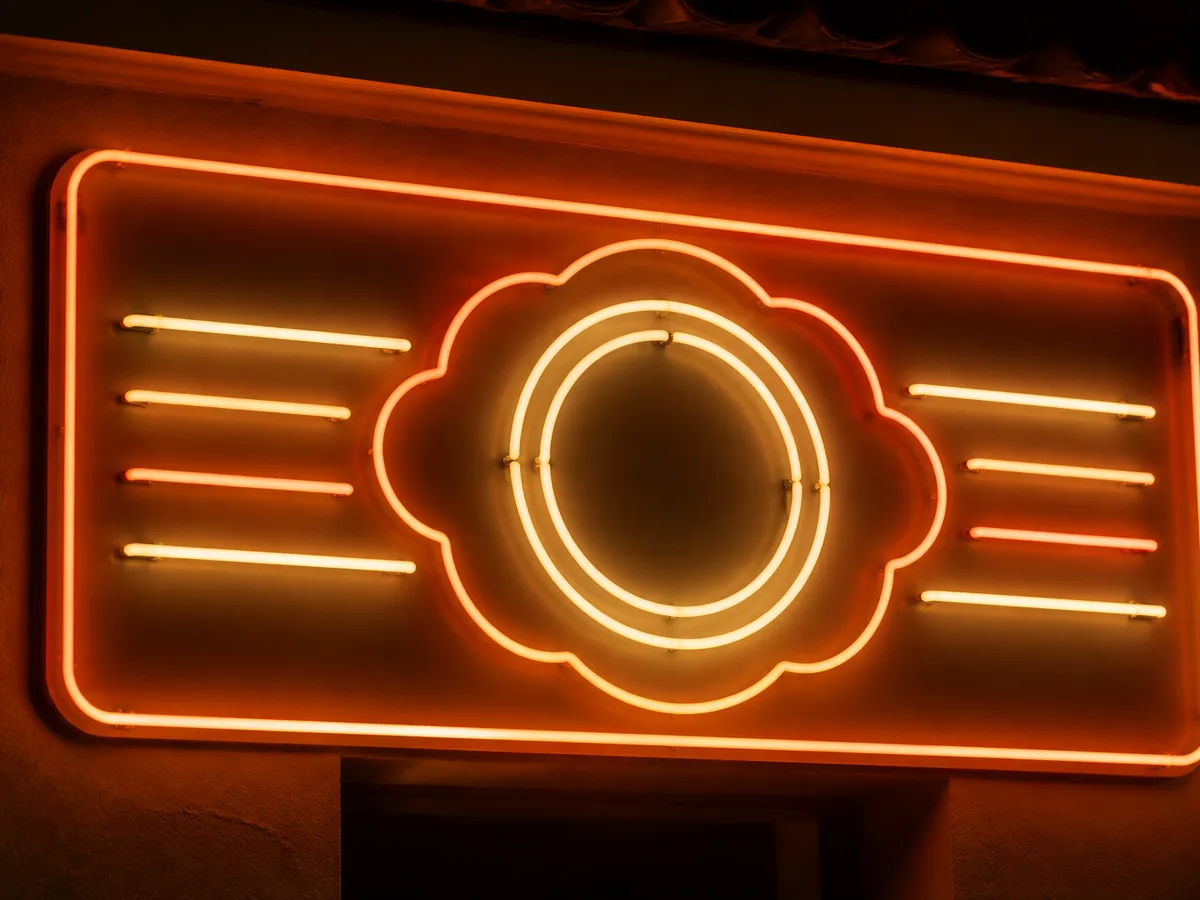 Acrylic with LED Neon Fascia Sign Board Lahore
