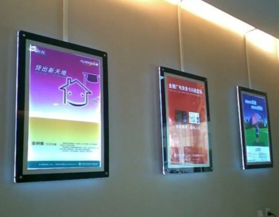 Acrylic LED Poster Frame Light Box Lahore
