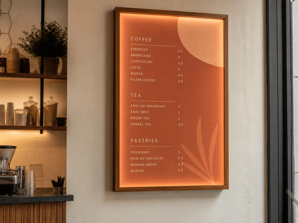 Acrylic Light Box Lahore