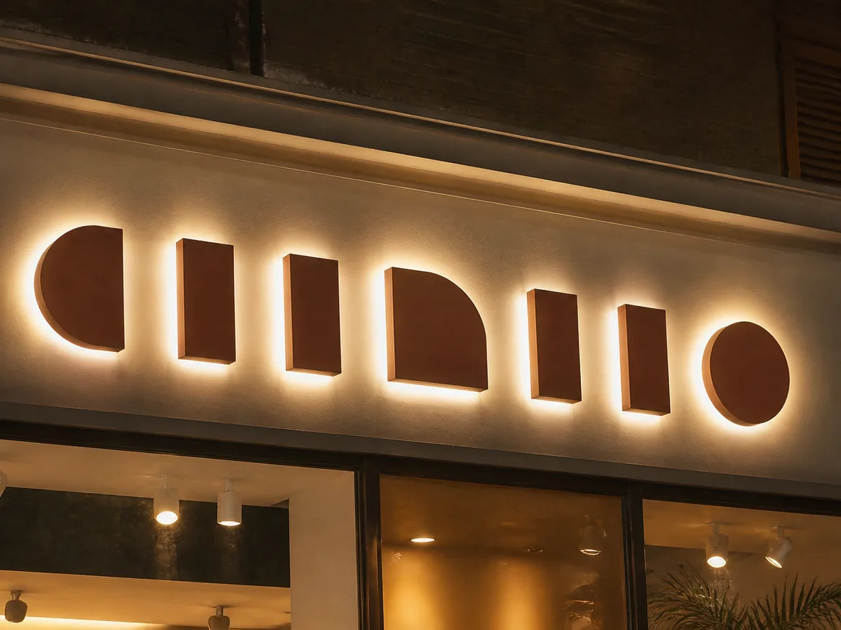 Acrylic Outlit Signage Lahore