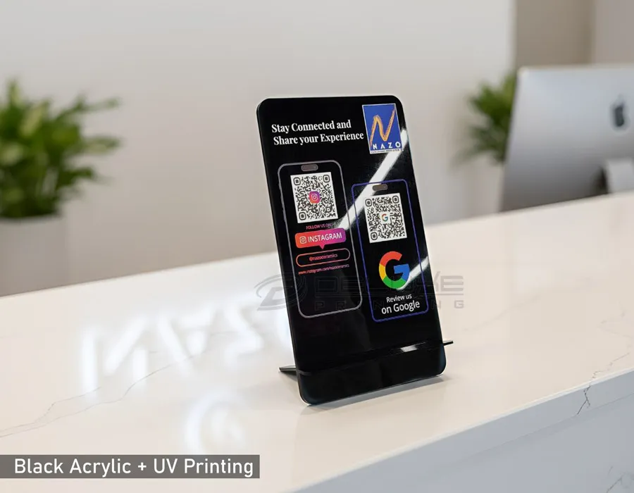 Acrylic Table Top Lahore