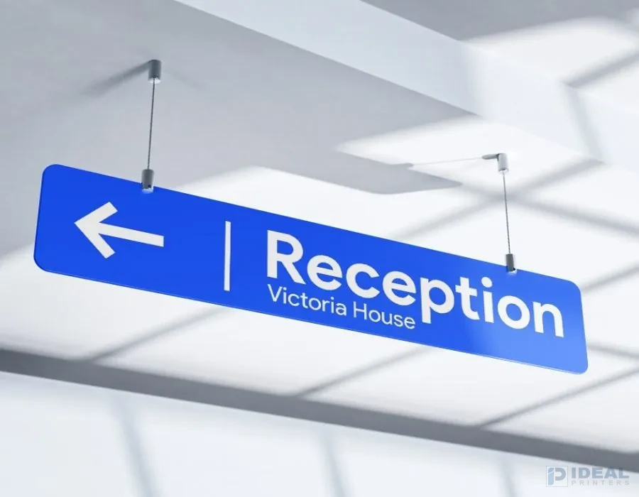 Acrylic with Digital Printed Vinyl Signage Lahore