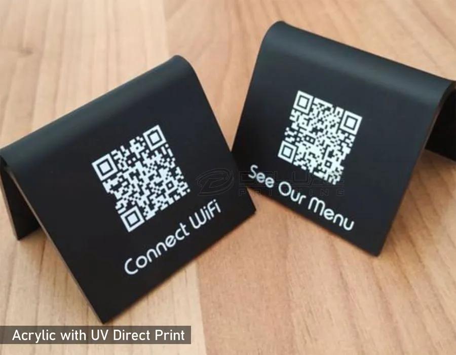 Acrylic with UV Direct Print & Molding Lahore