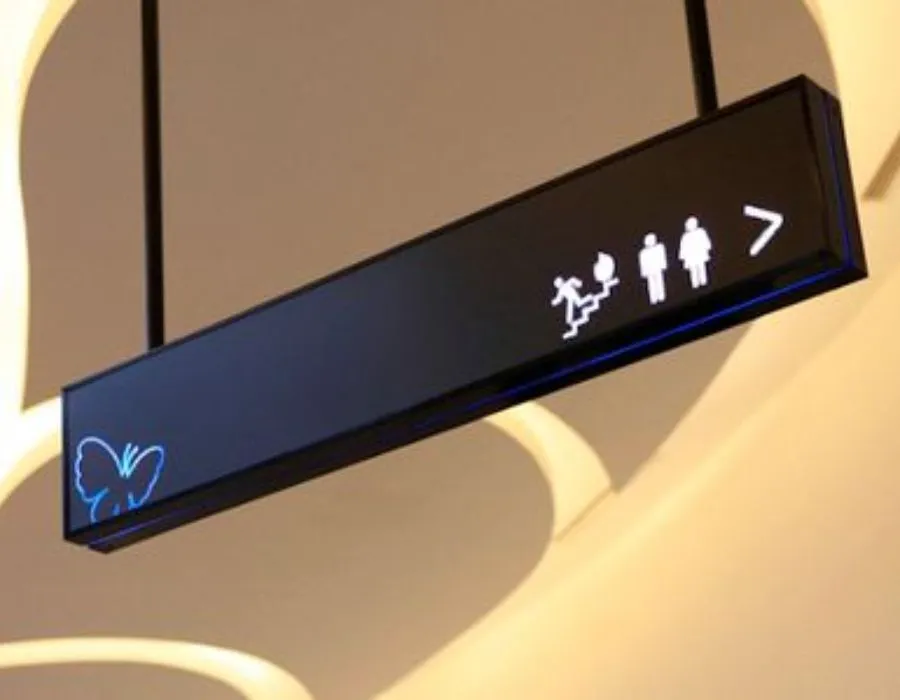 Aluminum Light Box with Acrylic Lahore