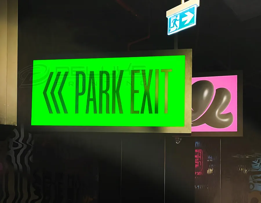 Aluminum Light Box with Acrylic Lahore