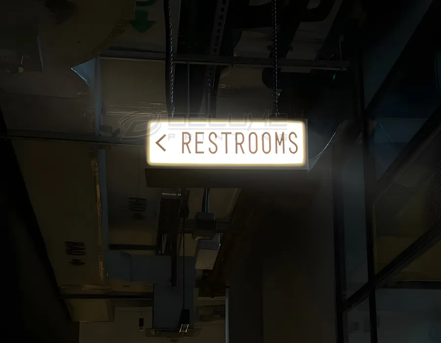 Aluminum Light Box with Acrylic Lahore