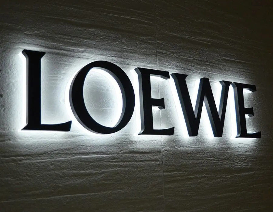 Aluminum Outlit Signage Lahore