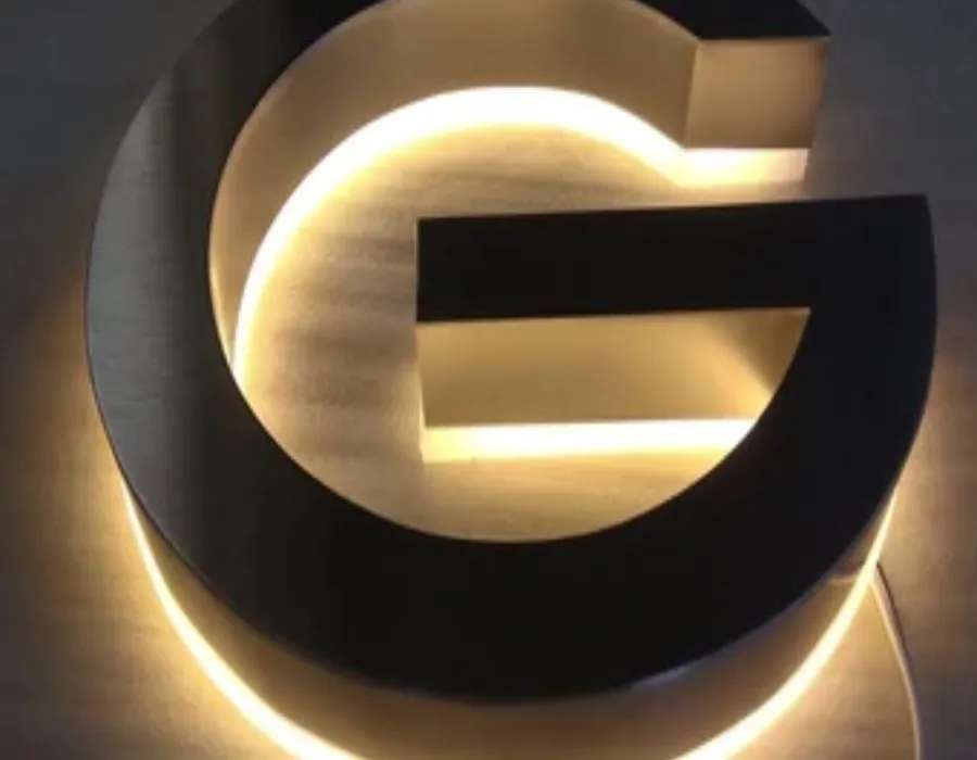 Aluminum Outlit Signage Lahore