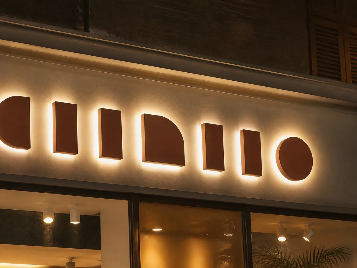 Aluminum Outlit Signage Lahore