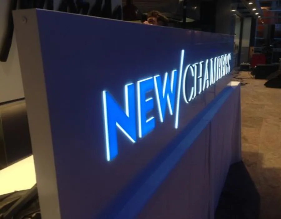 Aluminum Powder Coated Box Sign Board Lahore