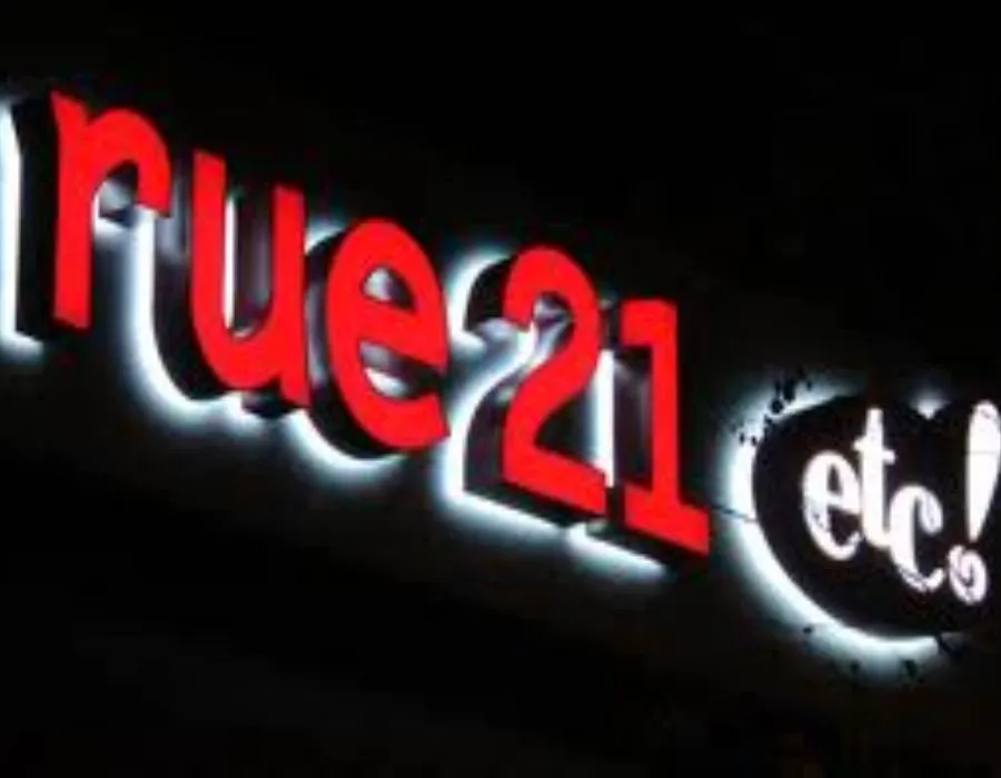 Aluminum Powder Coated Outlit Signage Lahore