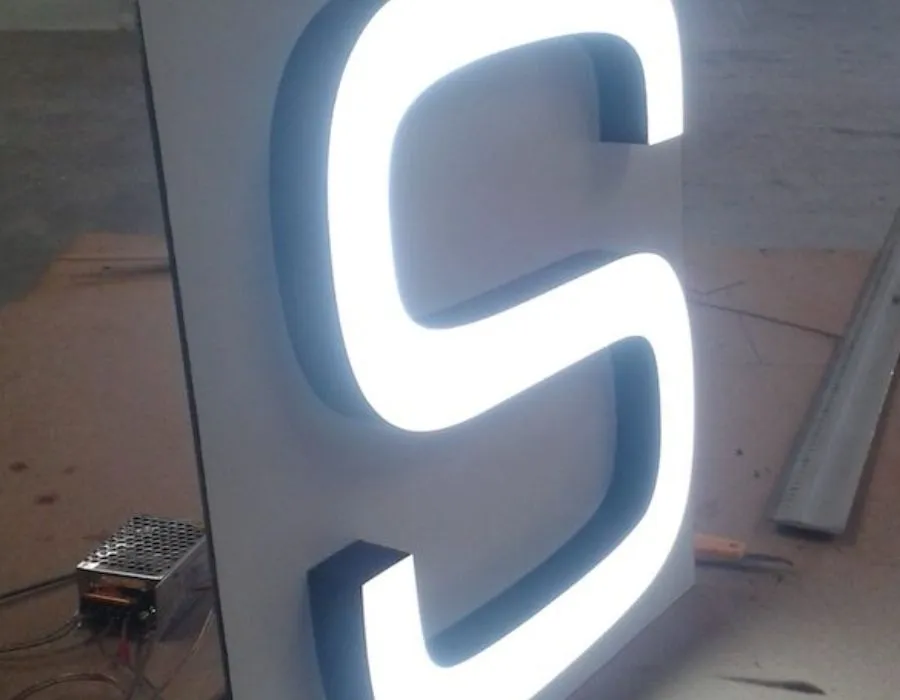 Aluminum Powder Coated Sign Board Lahore