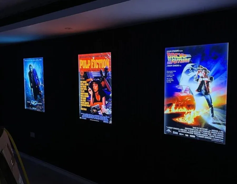 Aluminum Snap Frame with Duratrance Light Box Lahore