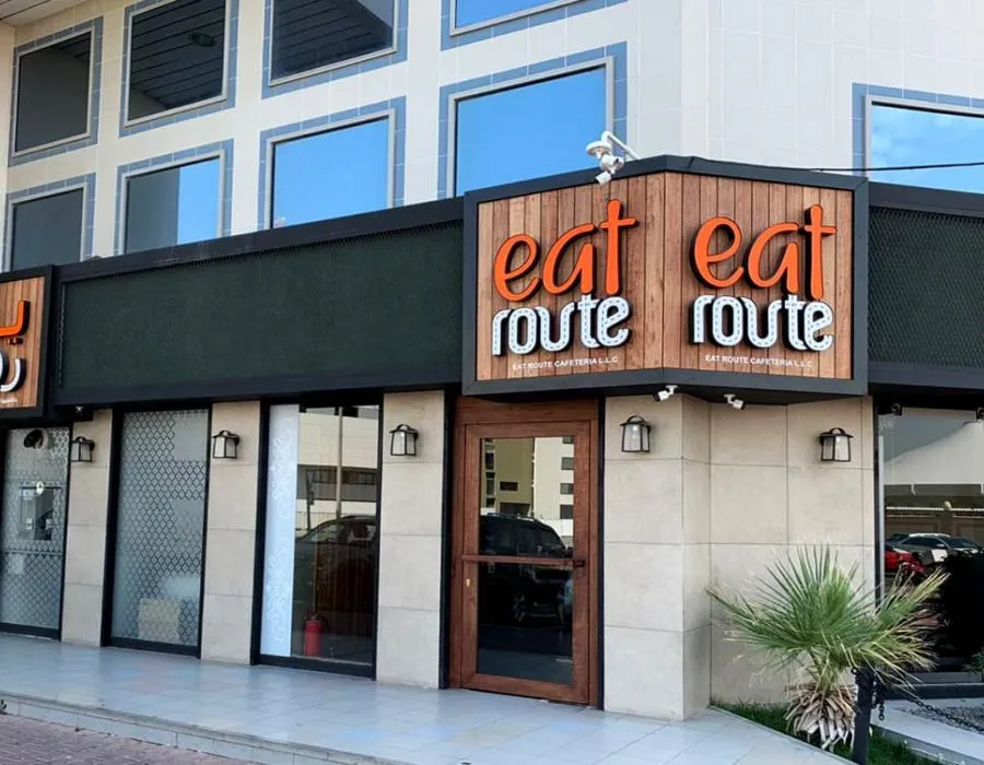 Channelium Frontlit Sign Board Lahore