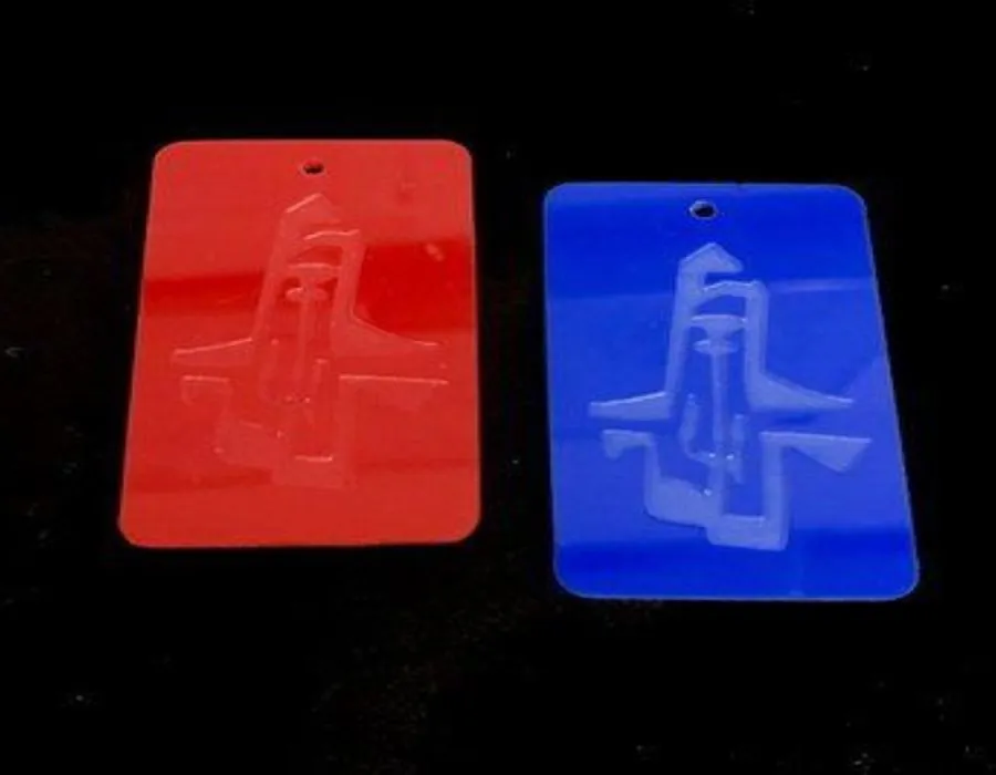 Colored Acrylic with Laser Engraved Labels Lahore