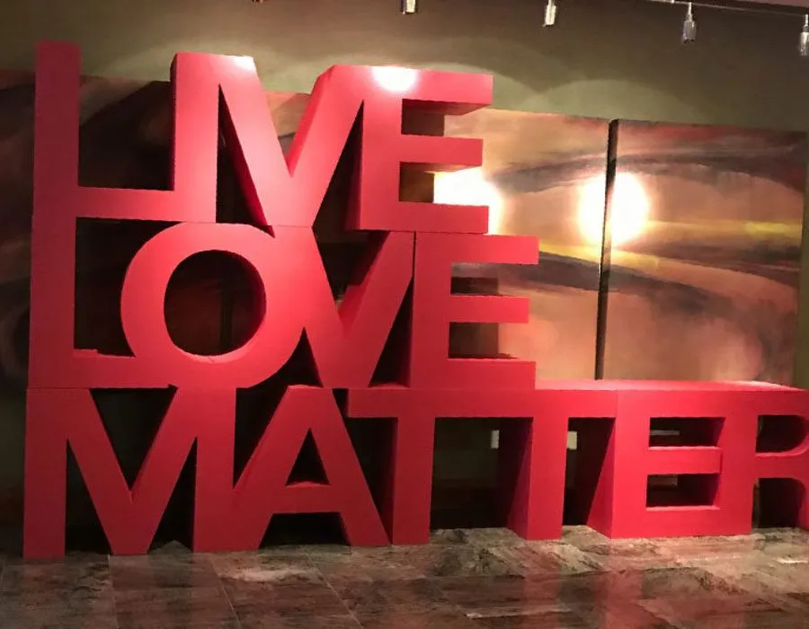 Colored Acrylic Letters Lahore