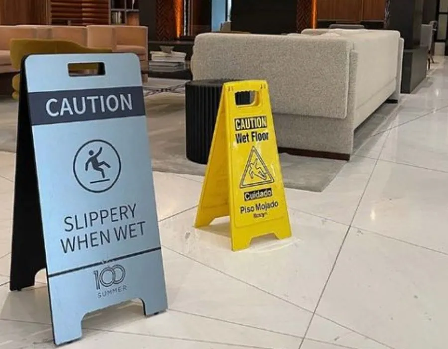 PVC Stands with Colored Vinyl Letters Lahore