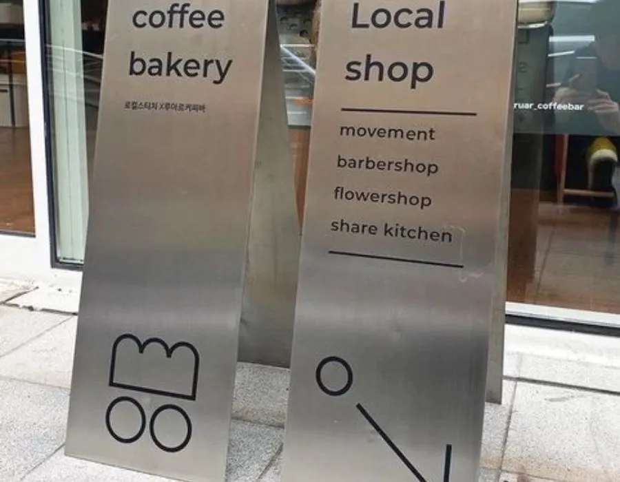 PVC Stands with Colored Vinyl Letters Lahore