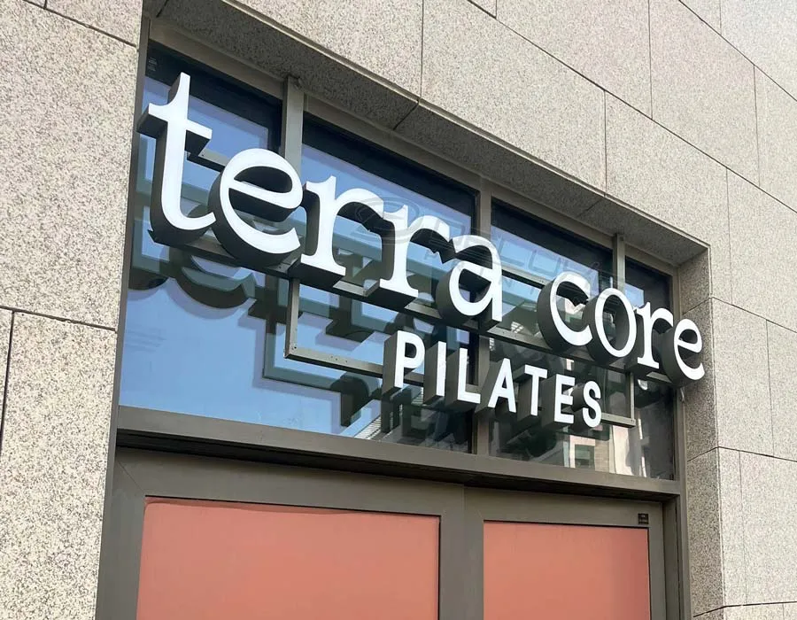 Aluminum Frontlit Sign Board Lahore