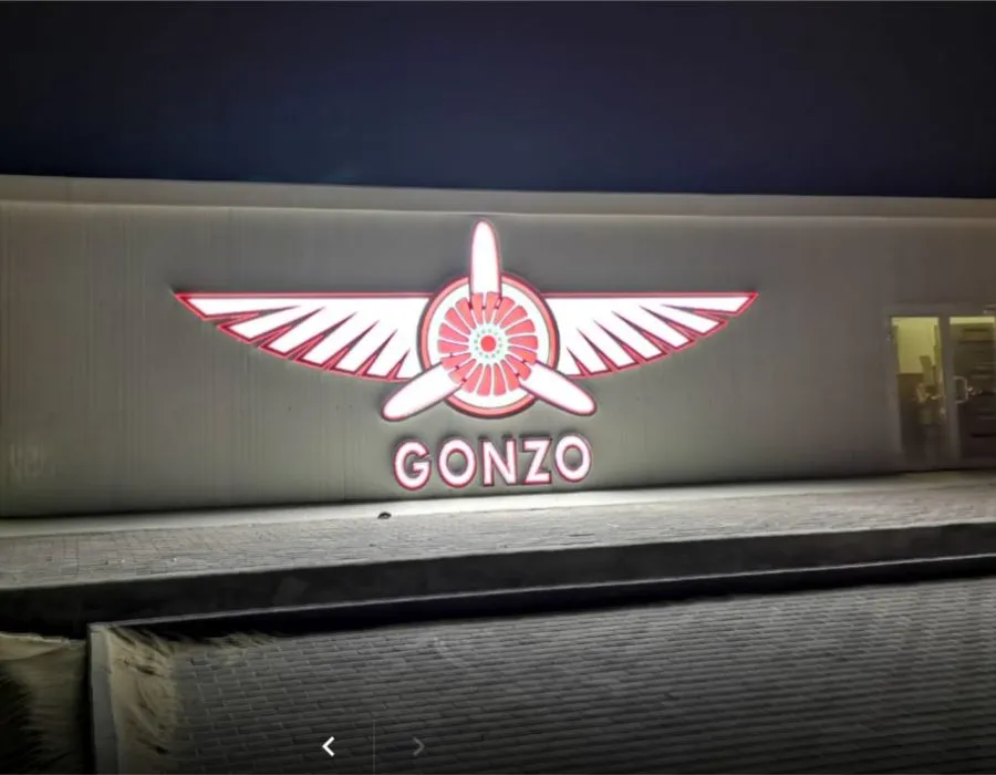 Cutout Light Box Logo Lahore