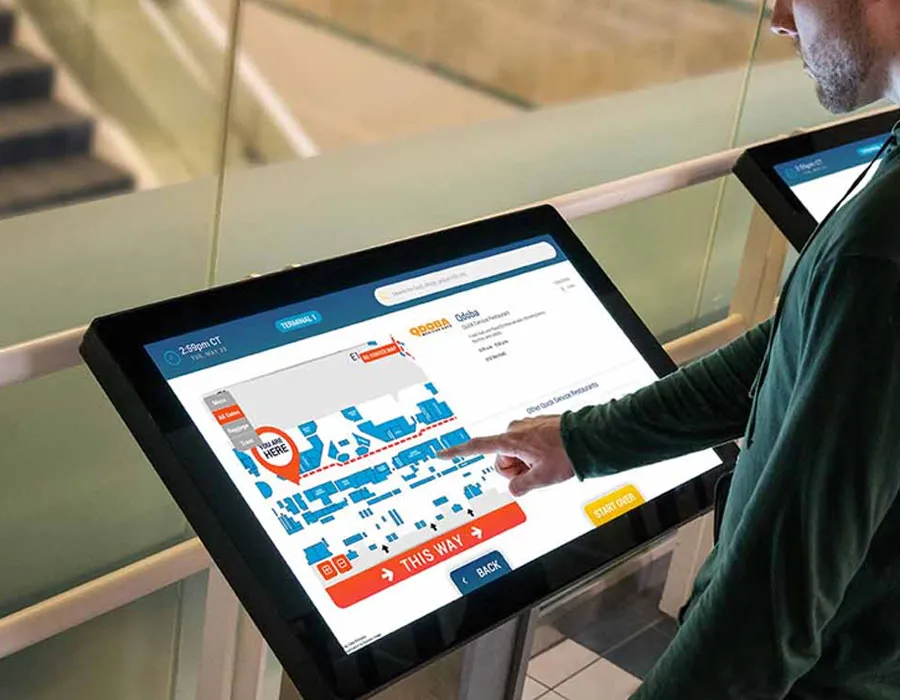 Digital Direction / Wayfinding Signage Lahore