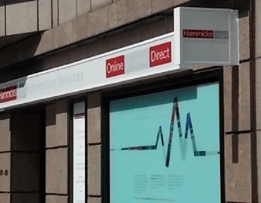 Digital Printed Flex Face Sign Board Lahore