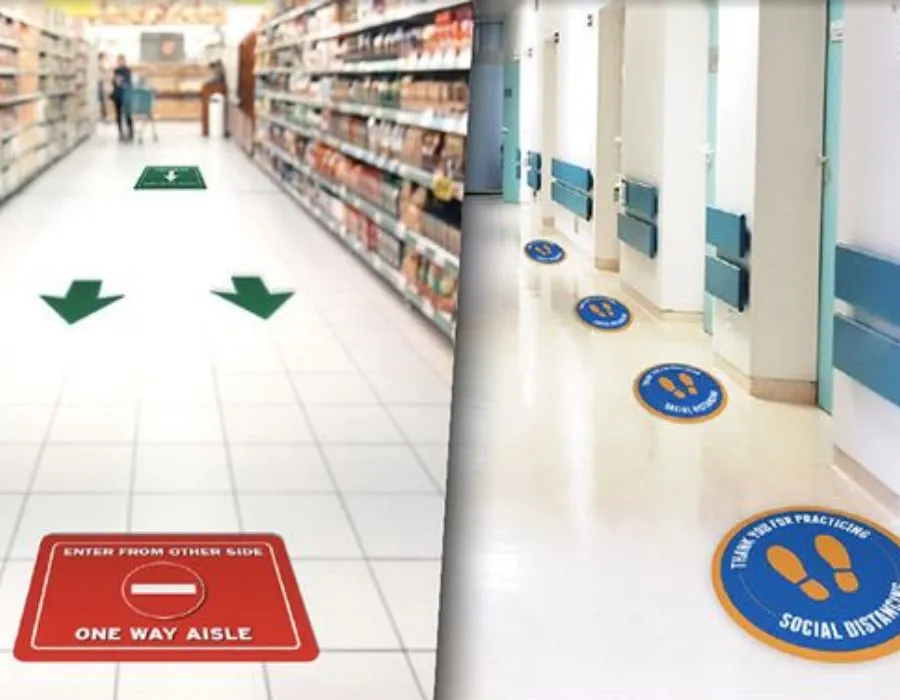 Floor Grade Vinyl with Digital Printing Lahore