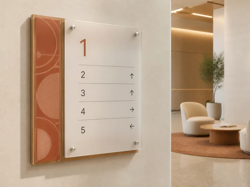 Directory Signage Lahore
