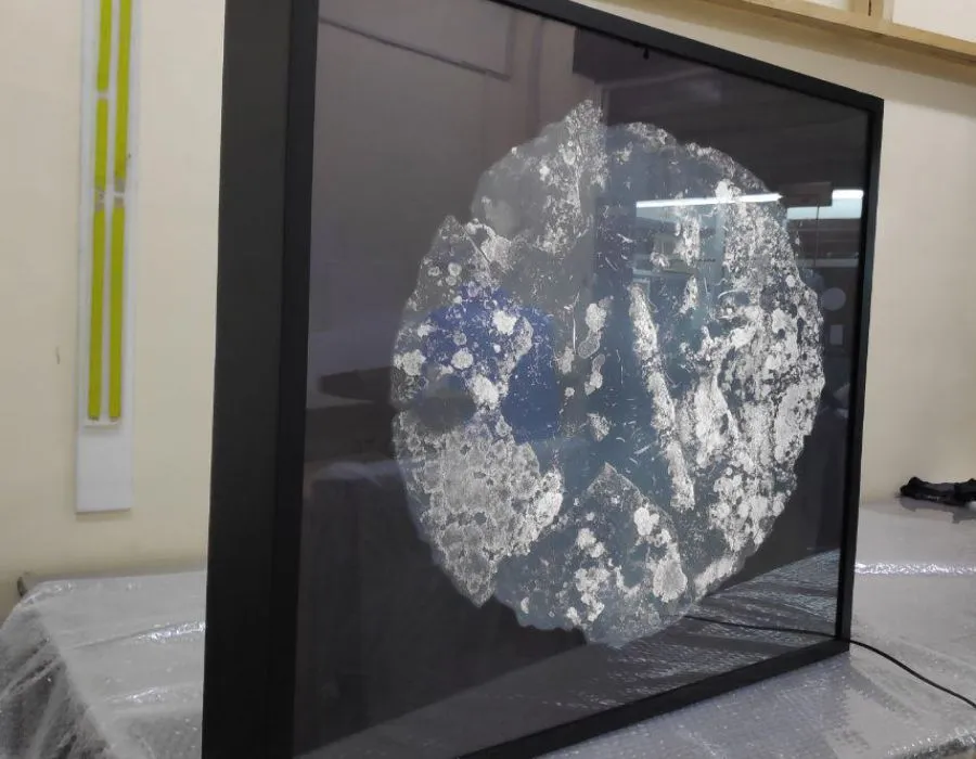 Wooden Light Box with Duratrance Lahore