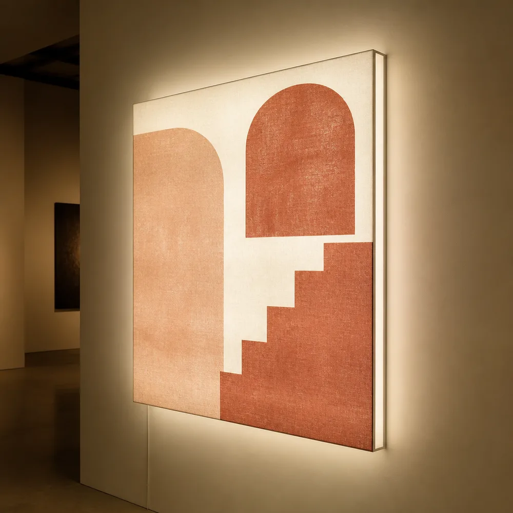Fabric Light Box Lahore