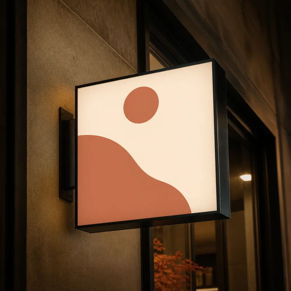 Flex Face Sign Board Lahore