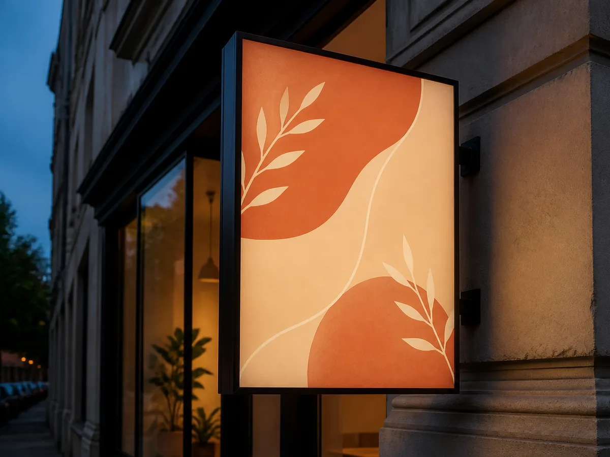 Flex Face Light Box for Pole Sign Lahore