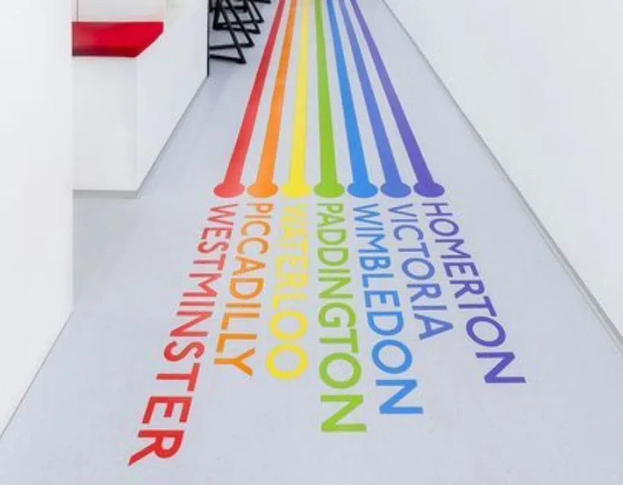 Floor Grade Colored Vinyl with Cutting Lahore