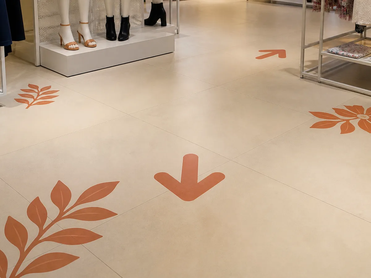 Floor Sign / Floor Graphics Lahore