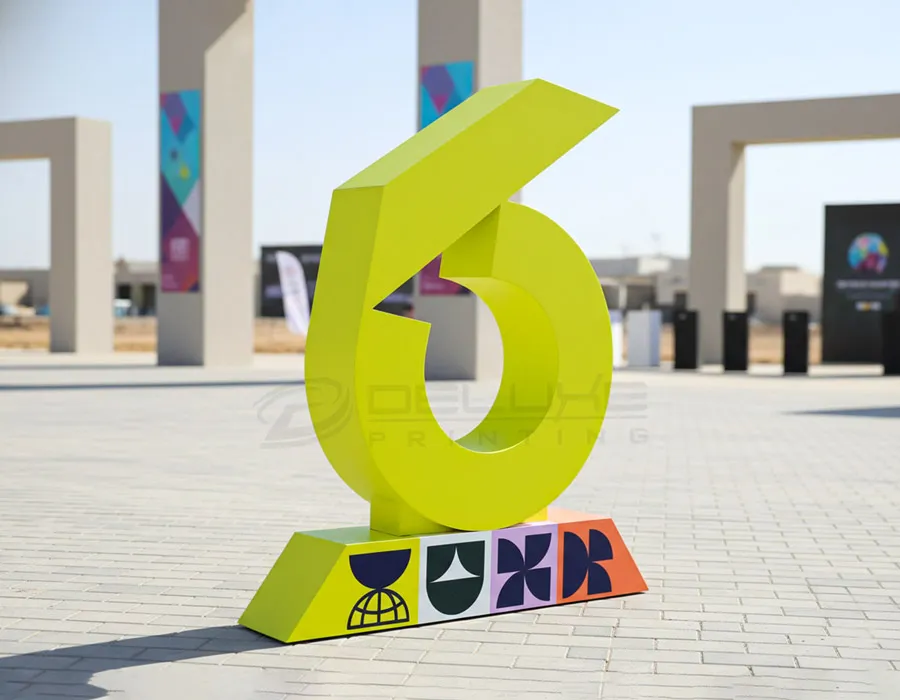 Forex Sheet with Base + Digital Printed Vinyl Lahore