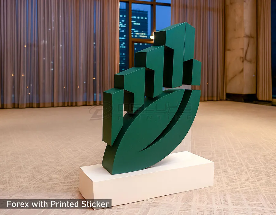 Forex Sheet with Base + Digital Printed Vinyl Lahore