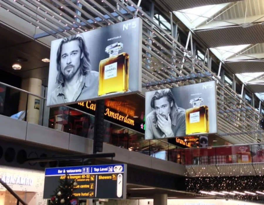 Hanging Fabric Light Box Lahore