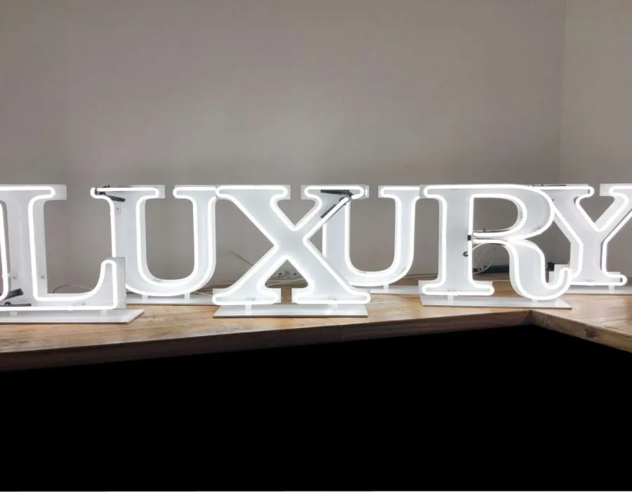 Acrylic with LED Neon Letters Lahore
