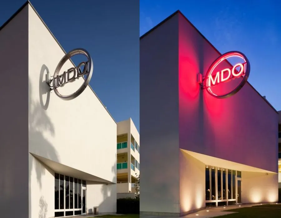 LED Neon with Aluminum Frame Sign Board Lahore