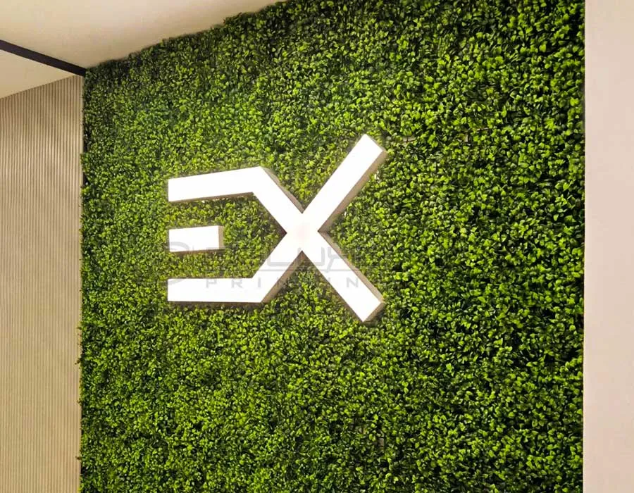 Aluminum Frontlit Sign Board Lahore