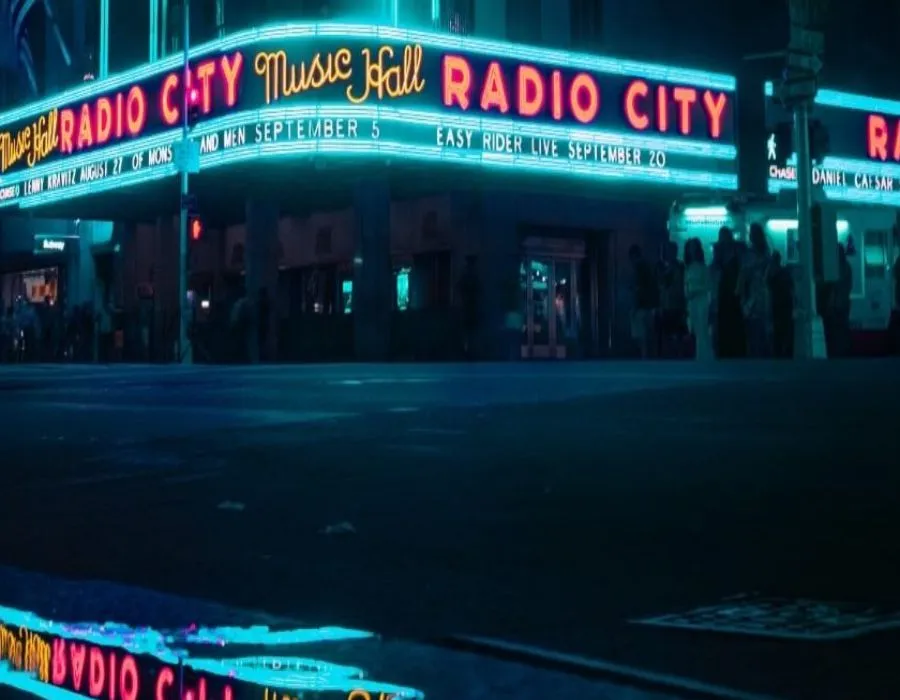 Metal Box with LED Neon Sign Board Lahore