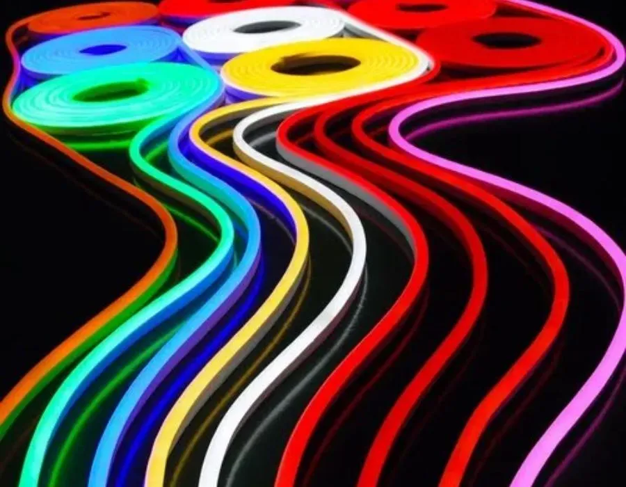 Metal Box with LED Neon Sign Board Lahore