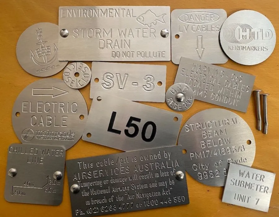 Metal Labels Lahore