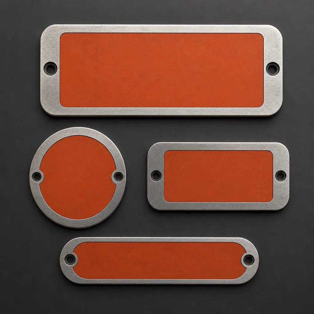 Metal Labels Lahore