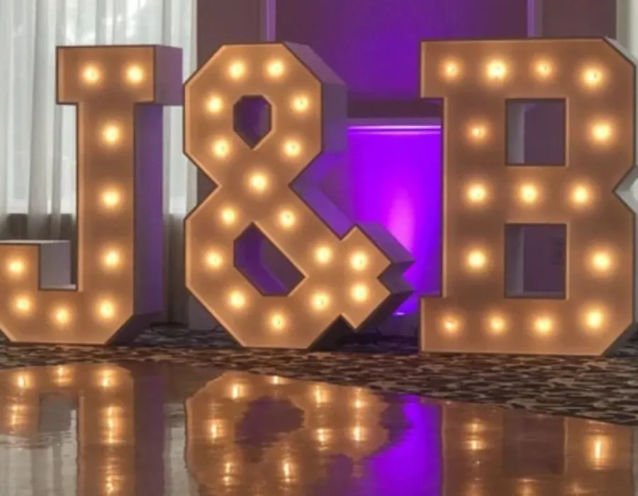 Metal with LED Bulb on Front Lahore