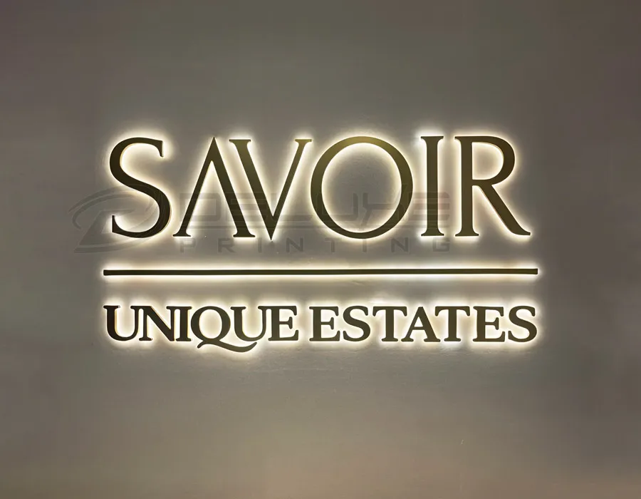 Outlit 3D Signage Lahore