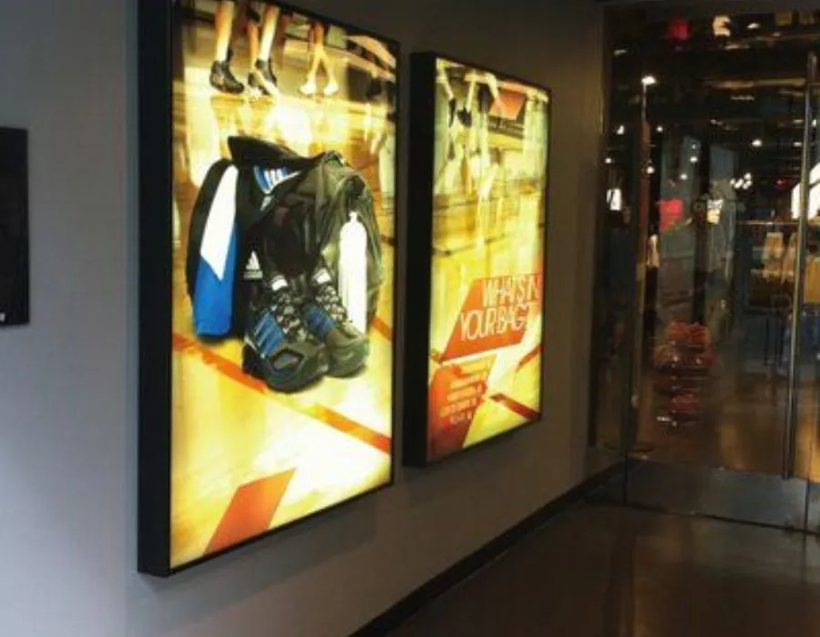 Poster Light Box Lahore