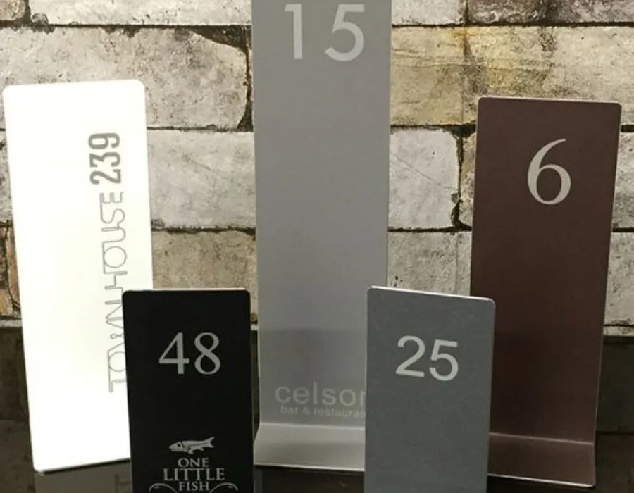 Self-Standing Sign Lahore