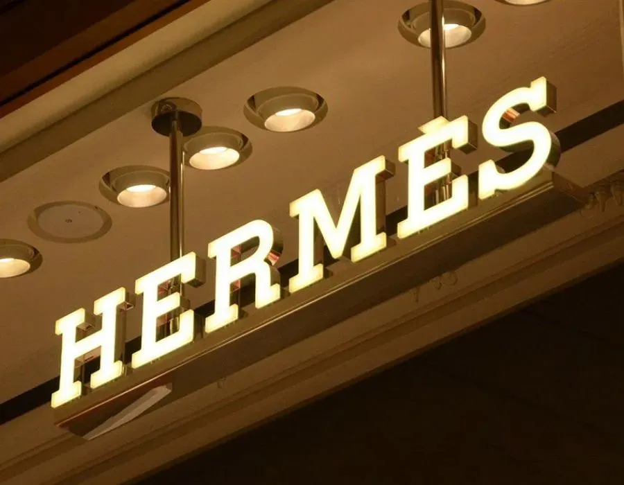 SS Chrome Gold Finish Sign Board Lahore