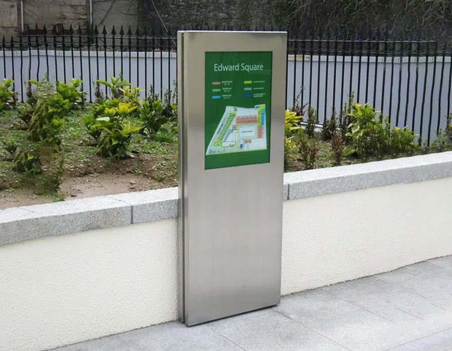 Stainless Steel Signage Lahore